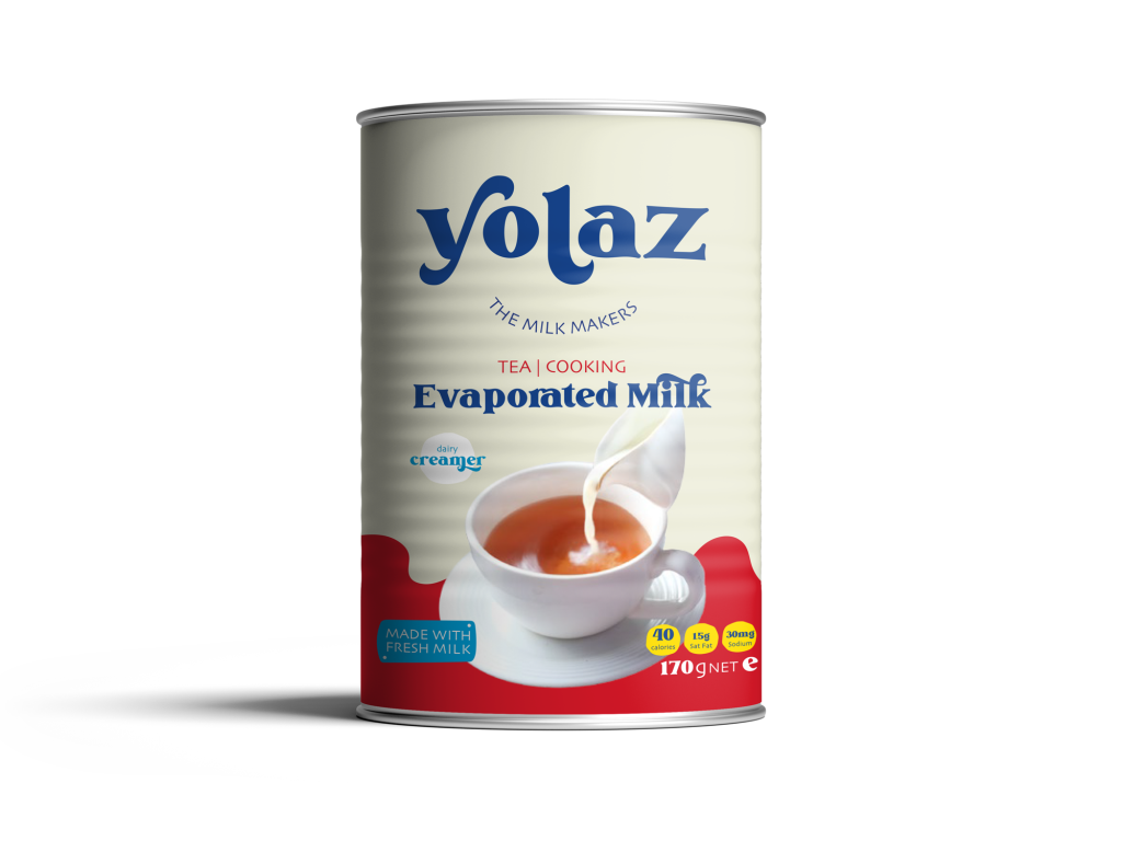 evaporated milk Yolaz